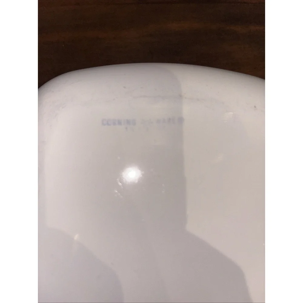 Vintage 60's Set Of 3 Corning Ware Blue Cornflower 2xP-41 & P-1 3/4-B/No Lids